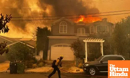 Raging Wildfires in Los Angeles Destroy Homes, Cars; 30,000 to Evacuate Amid Emergency Declaration