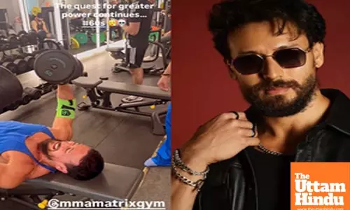 Tiger Shroff says ‘quest for greater power continues’ as he lifts heavy weights