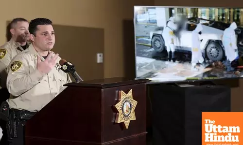 AI Gone Wrong? Man Behind Tesla Cybertruck Blast Used ChatGPT, says Police