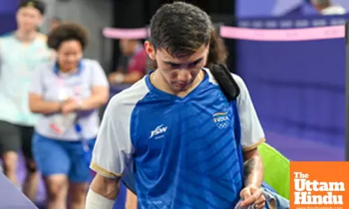 BWF Malaysia Open: Lakshya crashes out; Prannoys game halted by leaking stadium roof
