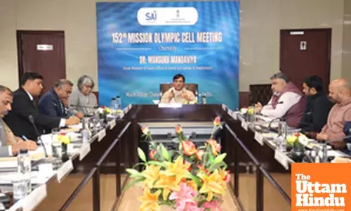 Union Sports Minister Dr. Mandaviya chairs meeting to begin preparations for 2028 Olympics