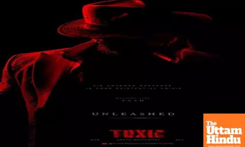 Yash goes retro in bold ‘birthday peek’ from ‘Toxic - A Fairy Tale for Grown-Ups’