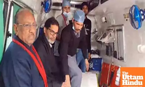 Prashant Kishor admitted to ICU; hunger strike to continue