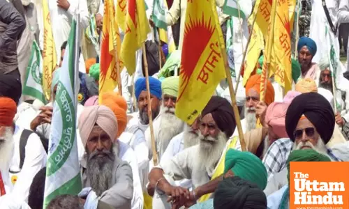 Farmers to Stage New Protests: Effigies on Fire on Jan 10, Draft Copies on Jan 13, Tractor Marches on Jan 26