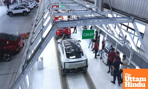 Mahindra unveils new manufacturing, battery assembly facility