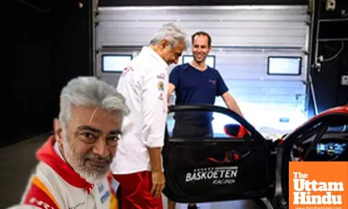 A day after crash, Ajith to resume race practice