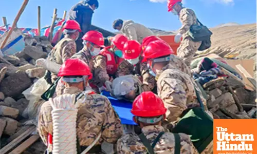 Xizang : All-out rescue efforts underway following Xizang 6.8-magnitude quake