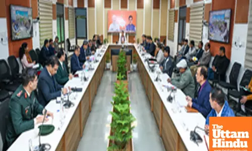 Jaipur: Rajasthan Chief Minister Bhajanlal Sharma held a meeting regarding the preparations for the state-level celebration of Republic Day