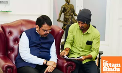 Mumbai: Family members of Beed Sarpanch Santosh Deshmukh meet Maharashtra CM Devendra Fadnavis