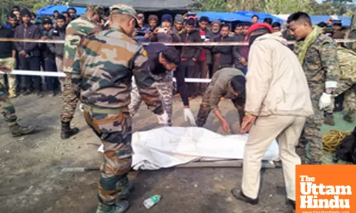 Dima Hasao: Recovery Operation in Flooded Mine