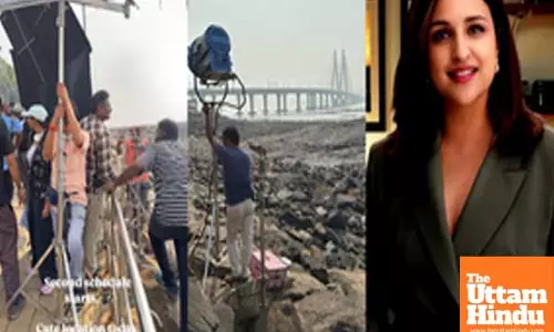 Parineeti is in ‘cute location’ to shoot for second schedule of upcoming project