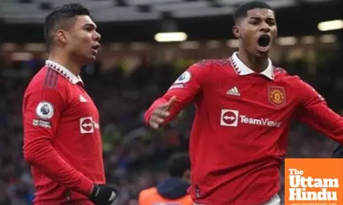 Marcus Rashford’s camp opens talk with AC Milan for loan move: Report