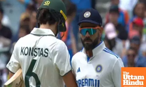 Told Kohli, I idolise him: Konstas reveals chat with India star after shoulder-bump incident