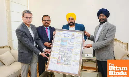 CM RELEASES DIARY AND CALENDAR OF THE PUNJAB GOVERNMENT FOR THE YEAR 2025