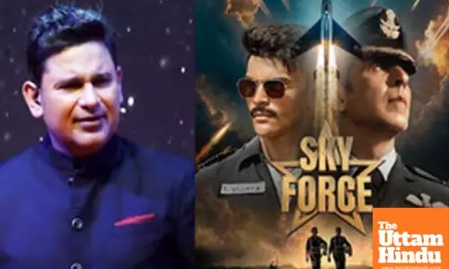 Manoj Muntashir Shukla and ‘Skyforce’ controversy: Makers give lyricist his due credit for song