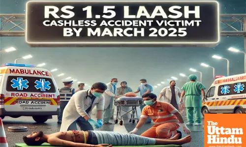 Rs 1.5 Lakh Cashless Treatment for Road Accident Victims by March 2025: Details Inside