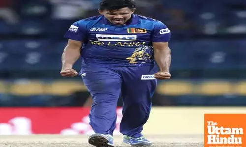 Theekshana becomes seventh Sri Lanka bowler to claim hat-trick in ODI