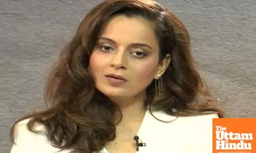 Kangana Ranaut terms Indira Gandhi a product of nepotism