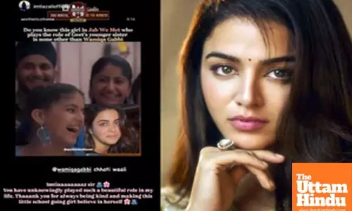 Kangana Ranaut terms Indira Gandhi a product of nepotism