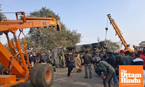 3 school children among 4 killed, 8 injured in horrific road accident