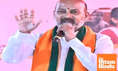 Sharp increase in crime against women in Telangana: Bandi Sanjay Kumar