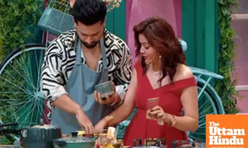 Laughter Chefs 2: Rubina Dilaiks terminology leaves Rahul Vaidya perplexed