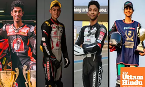 Top Indian riders Johann, Kavin join Gaman Racing; set to train in Spain for 2025 season