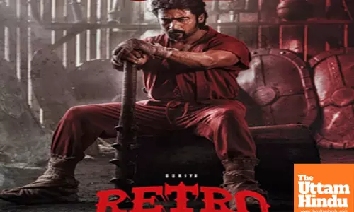 Suriya-starrer Retro to release on May 1
