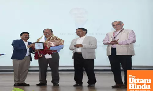 Bharat Biotech’s Dr. Krishna M Ella conferred with INSA India Fellowship