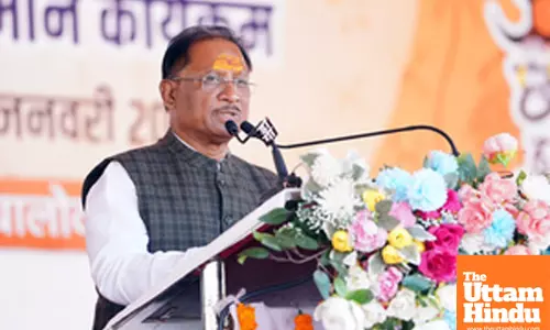 Balod: Chhattisgarh Chief Minister Vishnu Deo Sai inaugurates various development projects