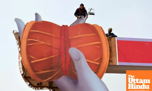 Prayagraj: Preparations are underway for the Maha Kumbh Mela 2025 at the Sangam area