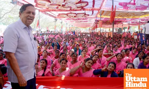 Bengaluru: ASHA Workers’ Protest for Wage Hike