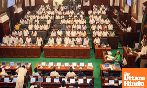 Chennai: Proceedings are underway at the Tamil Nadu Assembly