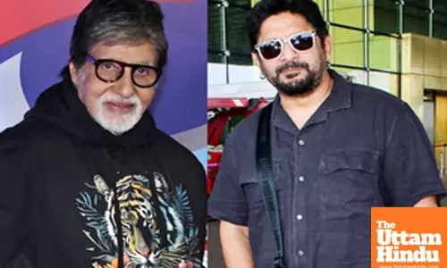 When Big B thought Arshad Warsi stepped on pedal for his drink
