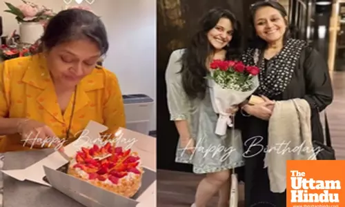 Super Mom Supriya Pathak gets a special birthday wish from Sanah Kapur