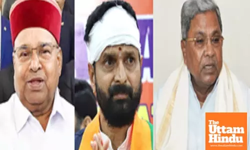 Take police highhandedness on CT Ravi seriously: Ktaka Governor to Siddaramaiah