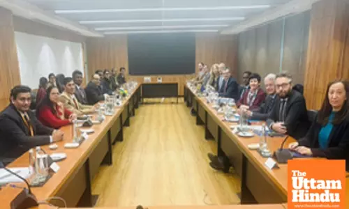 India and EU discuss shared goal of advancement of all human rights