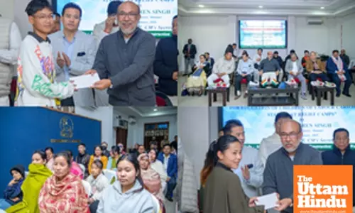 Manipur CM warns of strict action against rumour-mongers creating ethnic enmity