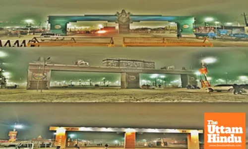 30 mythology-inspired arch gates to offer Devlok experience for devotees at Mahakumbh