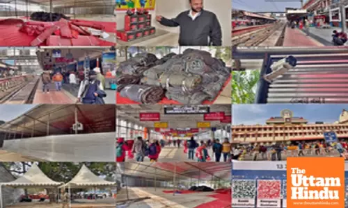 Varanasi prepares for surge in railway passengers ahead of Maha Kumbh Mela