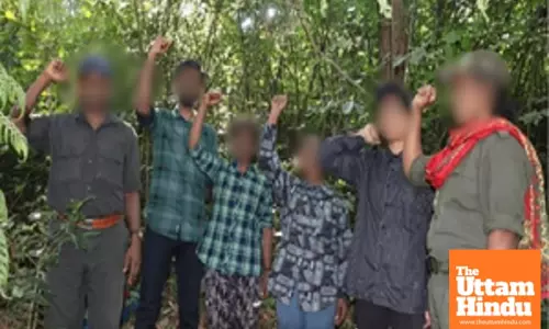 K’taka: Six Maoists surrender in CM Siddaramaiahs presence