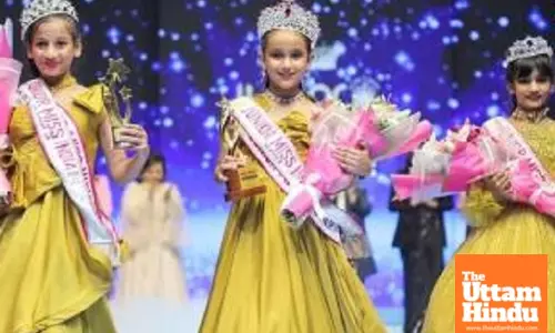10-Year-Old Harseerat Kaur Wins Junior Miss India 2025, Leaving a Lasting Impression
