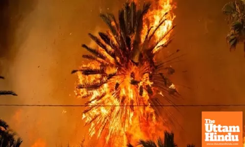 State of Emergency Declared in Los Angeles, Wildfire Grows to Uncontrollable Proportions