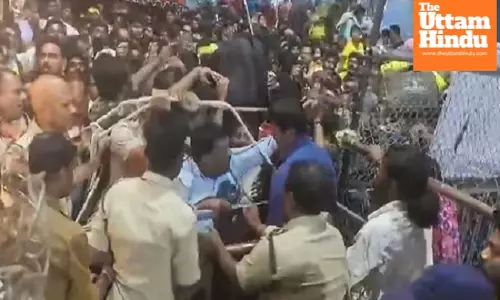 Six devotees killed, 29 injured in stampedes in Tirupati