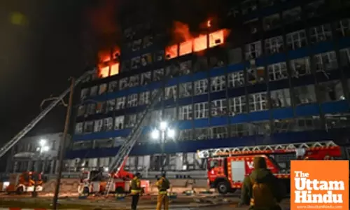 Russian Bombs Rain Down on Ukraine, Killing 13 and Wounding 63