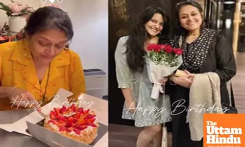 Super Mom Supriya Pathak gets a special birthday wish from Sanah Kapur