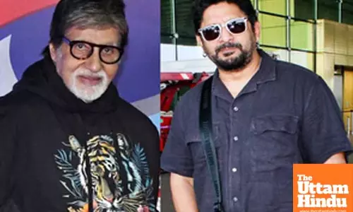 When Big B thought Arshad Warsi stepped on pedal for his drink