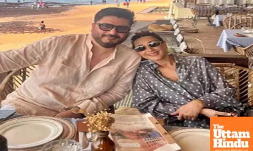 Sonali Bendres New Year was full of love, laughter, and LOTS of cake