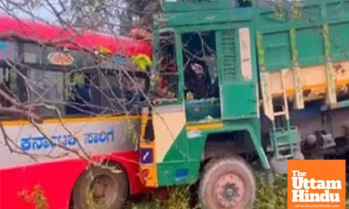 Catastrophic Crash: Truck and Bus Collide, Toll Reaches 4 Dead, 30 Injured