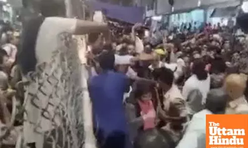 Stalin, EPS condole loss of lives in Tirupati stampede